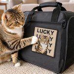 Personalised Multicolour Embroidered Photo Patch with Name Clothing Decor Anniversary Wedding Birthday Gift for Woman Family Newlywed Pet Owner