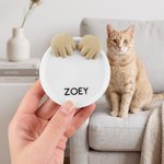 Personalised Pet Paw Ring Dish with Name 3D-Printed Cat Dog Paw Jewellery Tray Memorial Keepsake Birthday Gift for Pet Owners Lovers