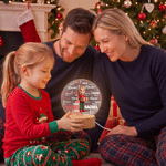 Veilleuse LED en acrylique personnalisée avec nuage de mots illustré, prénom et socle en bois – Décoration de chambre d'enfant – Cadeau d'anniversaire pour enfant