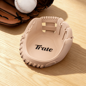 Personalized 3D-Printed Baseball Glove Shaped Tray with Name Desk Storage Baseball Game Birthday Gift for Baseball Player Lover