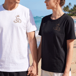 Personalised Honeymoon Club T-shirt  with Name and Year Newlywed Wedding Anniversary Gift for Bride Newlywed