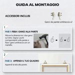 Stampa su tela personalizzata, con foto di neonato in stile ritratto a olio, titolo e nome - Regalo di nascita e compleanno per neonati