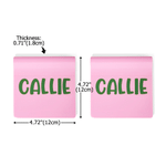 Personalized Multicolor 3D-Printed Mahjong Tile Shuffler with Name and Comfort Grip A‑Pair Mahjong Game Night Gift for Mahjong Enthusiasts Players