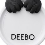 Personalised Pet Paw Ring Dish with Name 3D-Printed Cat Dog Paw Jewellery Tray Memorial Keepsake Birthday Gift for Pet Owners Lovers
