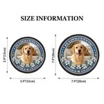 Personalized I'm Always with You Pet Photo Garden Stone with Name and Year Garden Decoration Meaningful Sympathy Gift for Pet Owners Lovers