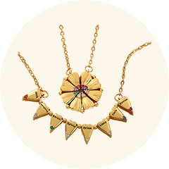 Birthstone Necklace