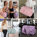 Bolsa de viaje personalizada de estilo western para equitación, con múltiples compartimentos y nombre; ideal para el uso diario y el entrenamiento ecuestre; regalo perfecto para propietarios y amantes