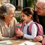 Borraccia senza BPA personalizzata con nome, animali adorabili e cannuccia in silicone, da 475 ml - Regalo del rientro a scuola per bambini