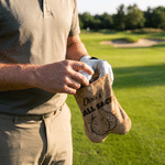 Personalized Funny Golf Ball Bag Sack with Name and 2 Golf Balls Golf Field Accessories Birthday Gift for Golfer Golf Playe