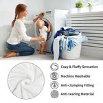 Personalisierte, gestreifte, weiche Kuscheldecke mit Aufdruck „Das erste Wort des Babys“ (mit lustiger Falschaussprache) – für den täglichen Gebrauch, als Geburtstagsgeschenk für Kleinkinder und frisc
