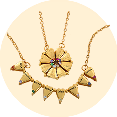 Birthstone Necklace