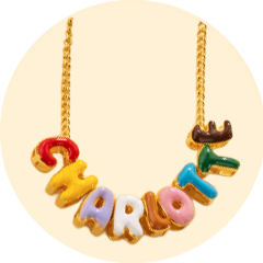 Name Necklaces