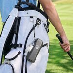 Personalised Name Logo Portable Golf Ball Washer Cleaner with Cleaning Solution Bottle Birthday Gift for Golf Lovers Coachs