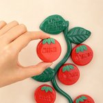Personalized Polymer Clay Family Tree Tomato Fridge Magnets with Name Farmcore Kitchen Decor Housewarming Gift for Family  Home Movers