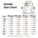 Personalized Embroidered Apple Theme Multicolor Sweatshirt Hoodie with Title & Surname Daily Wear Back to School Teacher's Day Gift for Teacher