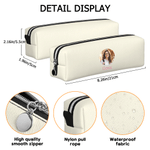 Personalised Multicolour Photo Pencil Case Pen Bag with Name Teacher's Day Birthday Back to School Gift for Colleague Teacher Student