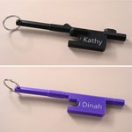 Personalized Bow Hold Training Exercises Keychain Violin Practice Tool with Name Christmas Gift for Violin Beginners Students