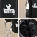 Personalised Name Logo Portable Golf Ball Washer Cleaner with Cleaning Solution Bottle Birthday Gift for Golf Lovers Coachs