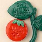 Personalized Polymer Clay Family Tree Tomato Fridge Magnets with Name Farmcore Kitchen Decor Housewarming Gift for Family  Home Movers
