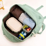 Gepersonaliseerde ribfluwelen rugzak met geborduurde naam verjaardags- en schoolcadeau voor kinderen en kleuters