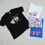 Personalised Multicolour Embroidered Heart-Shaped Lock Pet Photo T-shirt Sweatshirt Hoodie with Name Birthday Gift for Pet Lovers