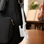 Personalized Bow Hold Training Exercises Keychain Violin Practice Tool with Name Christmas Gift for Violin Beginners Students
