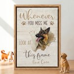 Personalized Watercolor Pet Photo Minimalist Canvas Prints with Name Home Decor Ship from USA Memorial Daily Gift for Pet Lovers