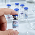 Personalised Multicolour Peptide Drug Bottle Label with Text Daily Use Birthday Gift for Diabetic Patients