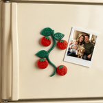 Personalized Polymer Clay Family Tree Tomato Fridge Magnets with Name Farmcore Kitchen Decor Housewarming Gift for Family  Home Movers