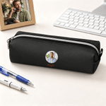 Personalised Multicolour Photo Pencil Case Pen Bag with Name Teacher's Day Birthday Back to School Gift for Colleague Teacher Student