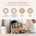 Couverture multicolore douce personnalisée avec 16 photos de collage - Décoration de maison - Cadeau d'anniversaire fête Noël pour la famille