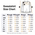 Personalized Embroidered Apple Theme Multicolor Sweatshirt Hoodie with Title & Surname Daily Wear Back to School Teacher's Day Gift for Teacher