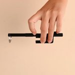 Personalized Bow Hold Training Exercises Keychain Violin Practice Tool with Name Christmas Gift for Violin Beginners Students