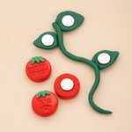 Personalized Polymer Clay Family Tree Tomato Fridge Magnets with Name Farmcore Kitchen Decor Housewarming Gift for Family  Home Movers