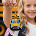 Personalized Driving Character Transportation Theme Emergency Contact NFC Tag with Name and Phone Number Back to School Gift for Kids
