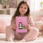 Agenda 26-27 personalizzato A5 con nome e personaggio animato, pagine settimanali e mensili - Regalo del rientro a scuola per studenti e insegnanti
