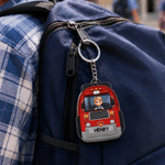 Personalized Driving Character Transportation Theme Emergency Contact NFC Tag with Name and Phone Number Back to School Gift for Kids