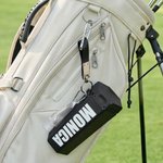 Personalised Name Logo Portable Golf Ball Washer Cleaner with Cleaning Solution Bottle Birthday Gift for Golf Lovers Coachs