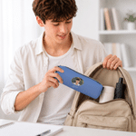 Personalised Multicolour Photo Pencil Case Pen Bag with Name Teacher's Day Birthday Back to School Gift for Colleague Teacher Student