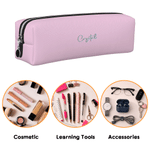 Personalized Multicolor Minimalist Style Pencil Pouch with Name Daily Use Teacher's Day Back to School Gift for Teachers Students Colleagues