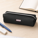 Personalized Multicolor Minimalist Style Pencil Pouch with Name Daily Use Teacher's Day Back to School Gift for Teachers Students Colleagues