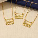 Personalised Virgin Mary Heart Shape Graduation Necklace with Name and Year Dainty Jewellery Graduation Gift for Graduates Christians