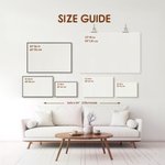 Personalised Multicolour Retro Stripes Photo Canvas Poster Framed Frameless Painting with Name and Text Wall Decor Birthday Gift for Family Friends