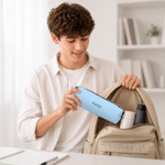 Personalized Multicolor Minimalist Style Pencil Pouch with Name Daily Use Teacher's Day Back to School Gift for Teachers Students Colleagues