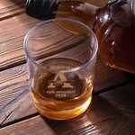 Henkilökohtaiset parit hyvin valmistuvien kanssa 10oz Old Fashioned Rocks viskilasi nimellä ja vuodella Valmistuminen syntymäpäivälahja valmistuneille viinan ystäville