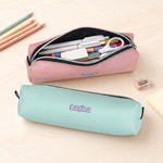 Personalized Multicolor Minimalist Style Pencil Pouch with Name Daily Use Teacher's Day Back to School Gift for Teachers Students Colleagues