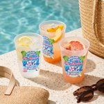 Personalised Summer Resort Pool Theme 12 oz 16 oz Frosted Plastic Cups with Text Set of 10 Pool Party Favor Gift for Bride Bridesmaid