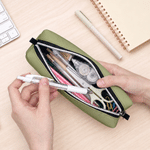 Personalized Multicolor Minimalist Style Pencil Pouch with Name Daily Use Teacher's Day Back to School Gift for Teachers Students Colleagues