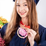Personalisierte Klasse von 2026 Graduierung Medaille Ornament mit eingraviertem Text Graduierung Geschenk für Absolventen