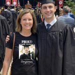 Personalised Multicolour Proud Photo Soft 100% Cotton T-shirt with Name Celebrate Graduation Gift for Family 6